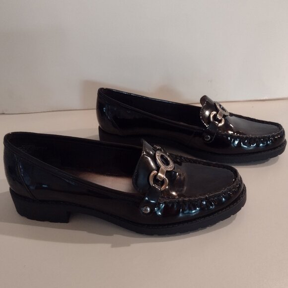 Patent Leather Anne Klein Shoes - Picture 1 of 4